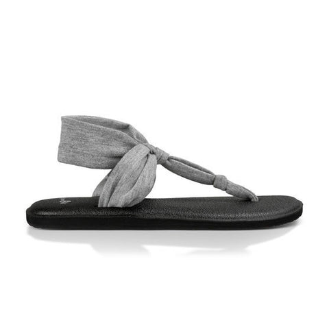Sanuk Yoga Sling Ella Sandal - Grey
