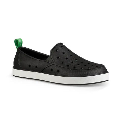 Sanuk Kid's Lil Walker Shoes - Black / White