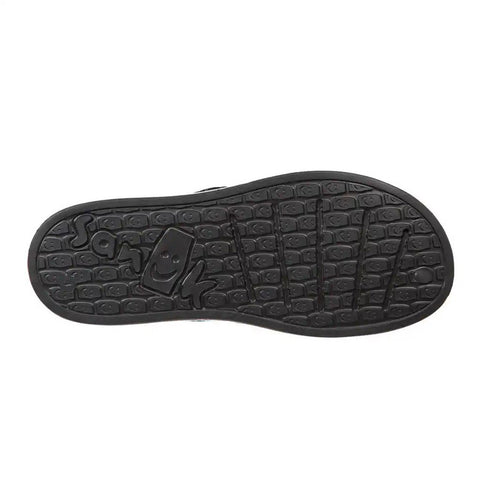Sanuk Youth Lil Walker Shoes - Black / White