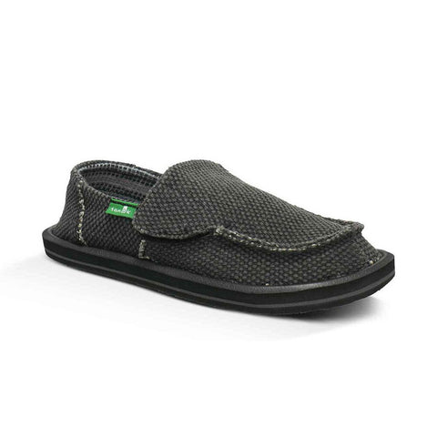 Sanuk Kid's Vagabond Sidewalk Surfers - Black