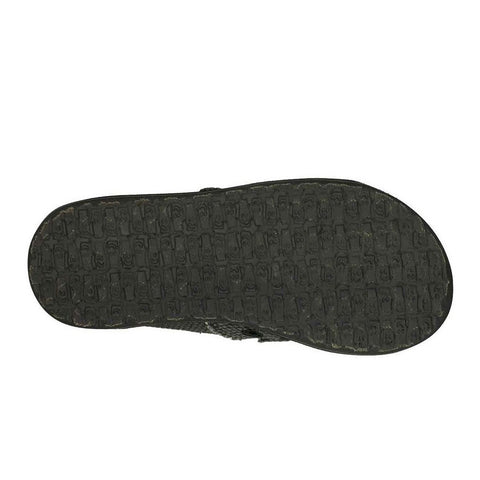 Sanuk Kid's Vagabond Sidewalk Surfers - Black