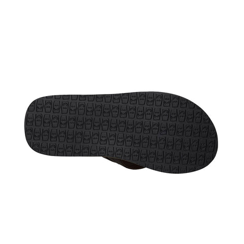 Sanuk Ziggy Sandal - Dark Brown