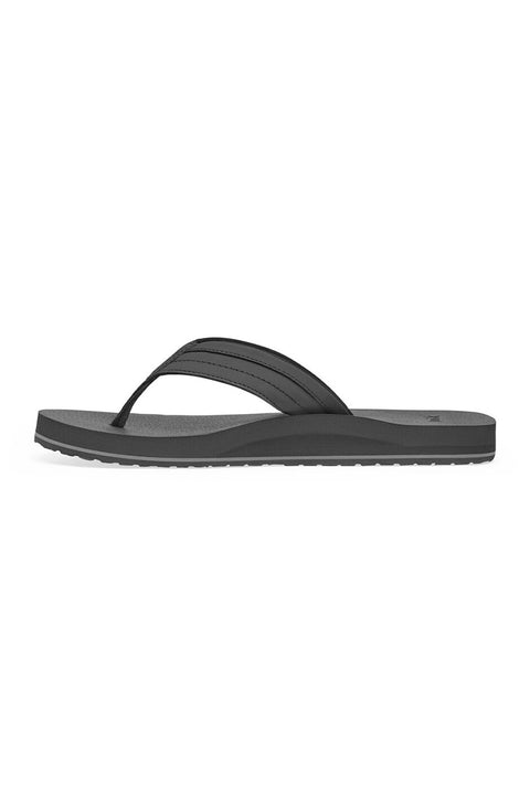 Sanuk Ziggy Water Friendly Sandal - Black - Inner