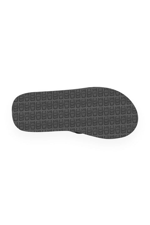 Sanuk Ziggy Water Friendly Sandal - Black - Sole