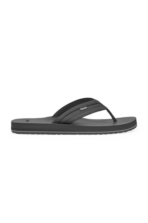 Sanuk Ziggy Water Friendly Sandal - Black - Outer Side