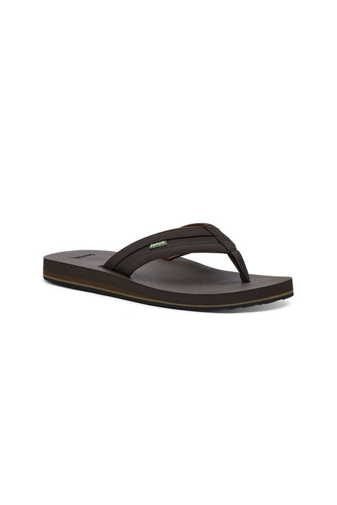 Sanuk Ziggy Water Friendly Sandal - Dark Brown
