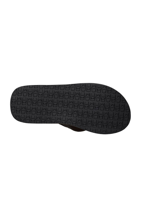 Sanuk Ziggy Water Friendly Sandal - Dark Brown - Sole