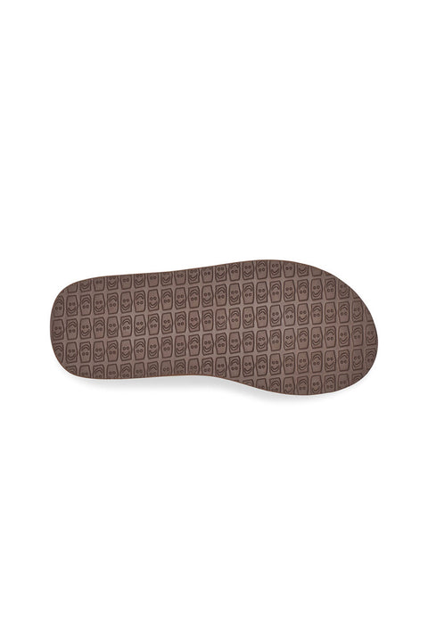 Sanuk Ziggy ST Suede Sandal - Tan - Sole
