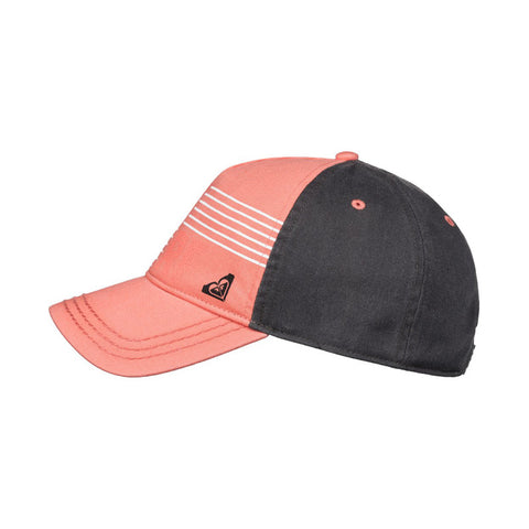 Roxy Seafoam Baseball Hat - Dark Midnight