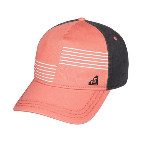 Roxy Seafoam Baseball Hat - Dark Midnight