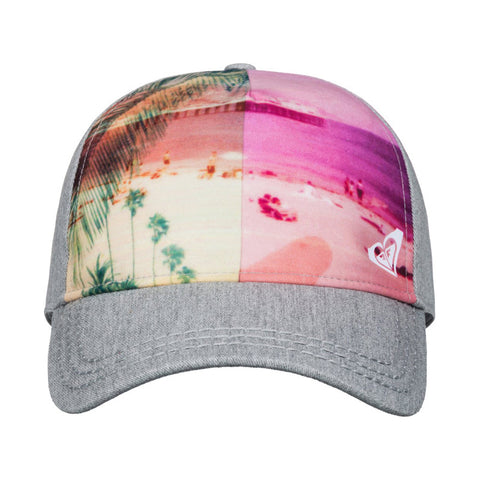 Roxy Seafoam Baseball Hat - Desert Flower