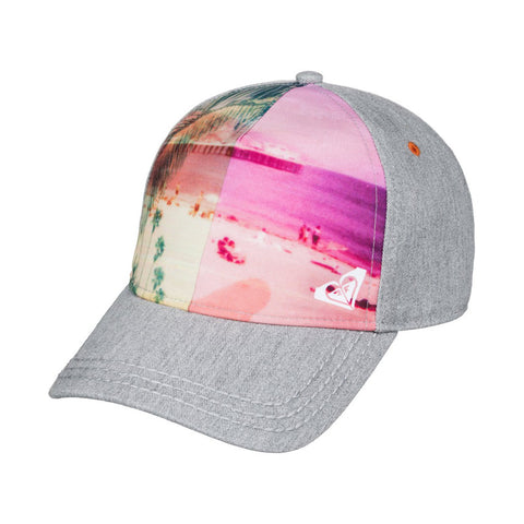 Roxy Seafoam Baseball Hat - Desert Flower