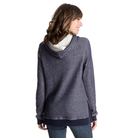 Roxy Sharing Song Pullover Hoodie - Eclipse