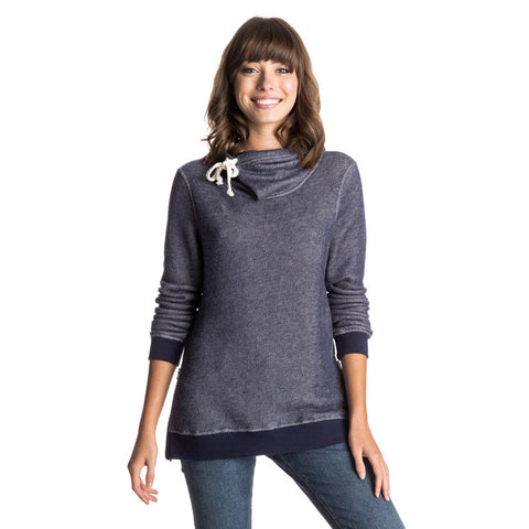 Roxy Sharing Song Pullover Hoodie - Eclipse