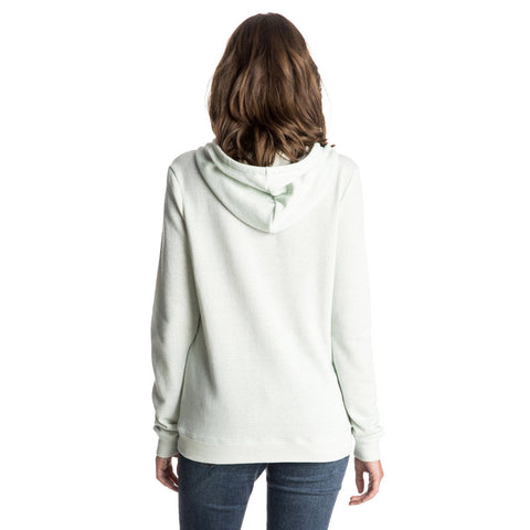 Roxy Signature Zip Hoodie - Sage Gray