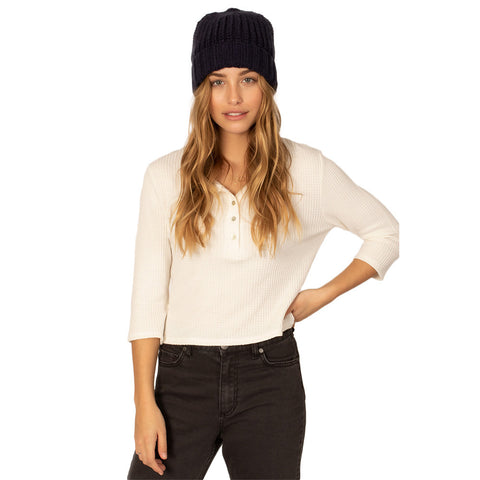 SisstrEvolution Slipeery Slopes Knit Beanie - Midnight