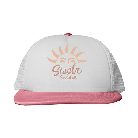SisstrEvolution Summer Rays Hat - Coral