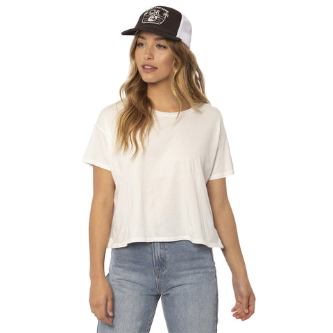 SisstrEvolution Surf And Love Trucker Hat - Black Fade