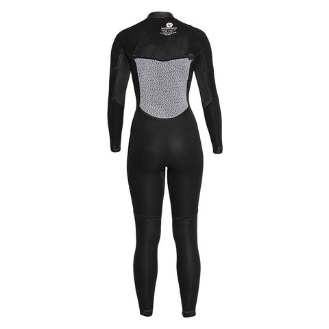 SisstrEvolution 7 Seas 3/2 Chest Zip Wetsuit - Black