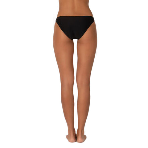 SisstrEvolution Adia Everyday Bikini Bottom - Solid Black
