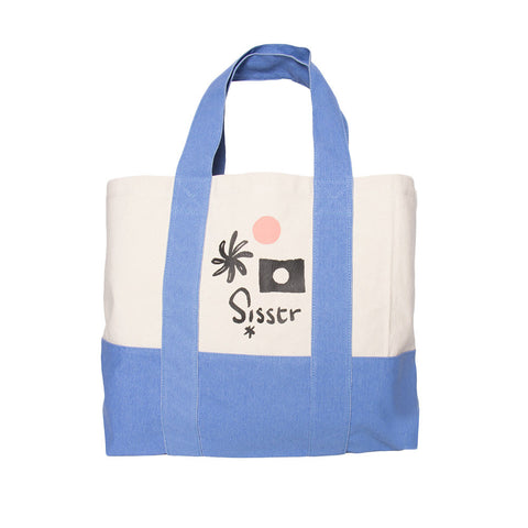 SisstrEvolution All Day Tot'n Bag - True Blue