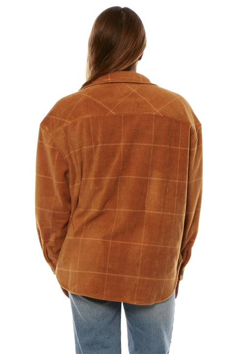 SisstrEvolution Alva Fleece - Acorn - Back