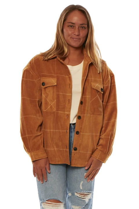 SisstrEvolution Alva Fleece - Acorn