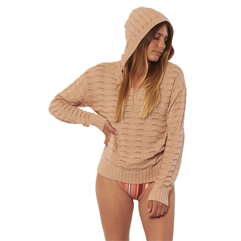 SisstrEvolution Aria L/S Knit Sweater - Pink Smoke