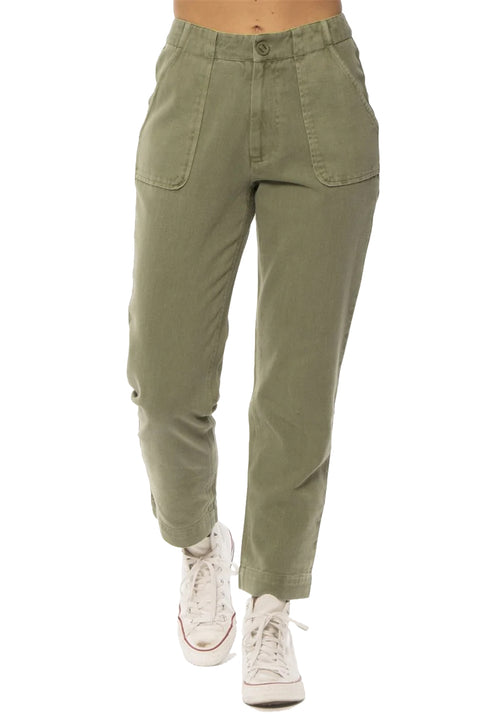 SisstrEvolution Armen Woven Pant - Sea Moss