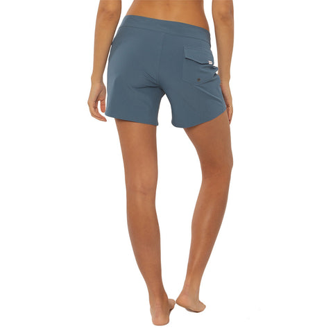 SisstrEvolution Baja Bliss 5" Boardshort - Coastal Blue