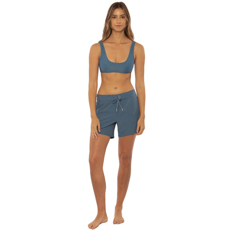 SisstrEvolution Baja Bliss 5" Boardshort - Coastal Blue