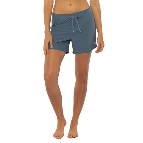 SisstrEvolution Baja Bliss 5" Boardshort - Coastal Blue