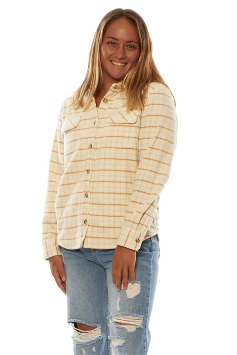 SisstrEvolution Barker Fleece - White Sand
