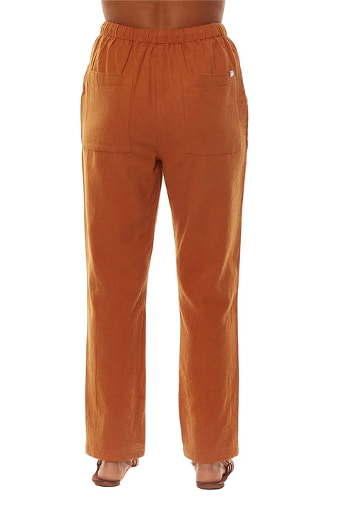 SisstrEvolution Beachwood Pants - Acorn - Back