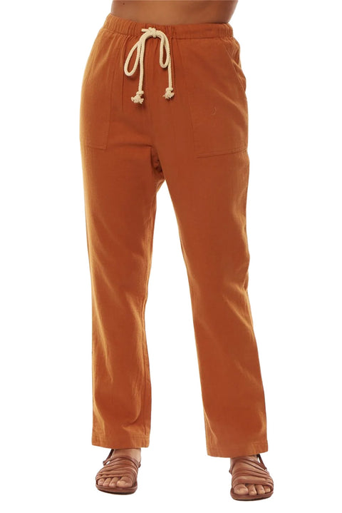 SisstrEvolution Beachwood Pants - Acorn