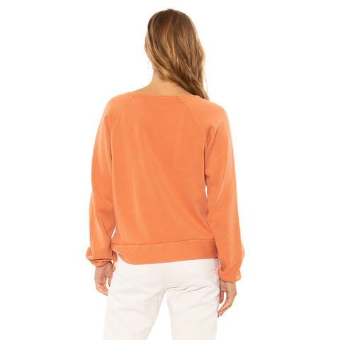 SisstrEvolution Beyond The Waves Knit Fleece - Baked Clay