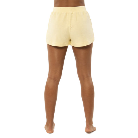 SisstrEvolution Capetown Knit Short - Lemon