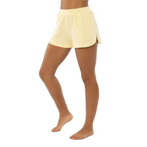 SisstrEvolution Capetown Knit Short - Lemon