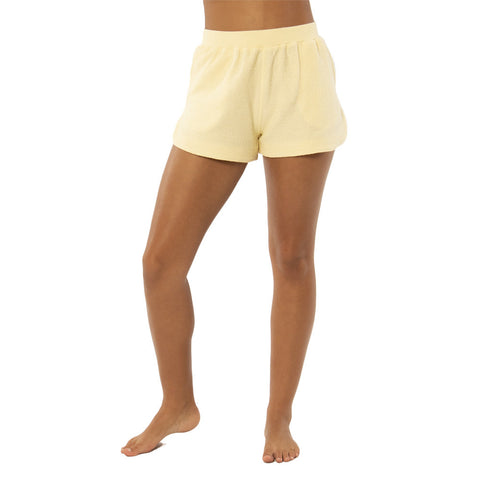 SisstrEvolution Capetown Knit Short - Lemon