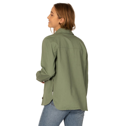 SisstrEvolution Endless Trails Jacket - Dusty Green