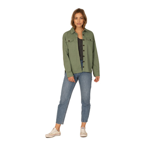 SisstrEvolution Endless Trails Jacket - Dusty Green