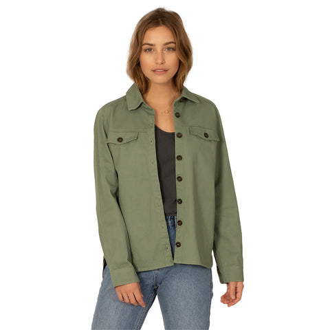 SisstrEvolution Endless Trails Jacket - Dusty Green