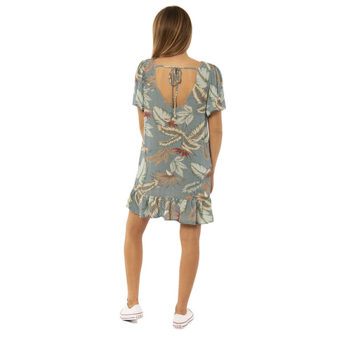 SisstrEvolution Hanuma Woven Mini Dress - Dawn