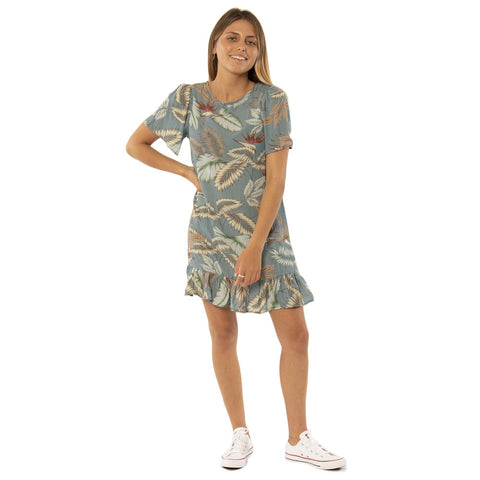 SisstrEvolution Hanuma Woven Mini Dress - Dawn