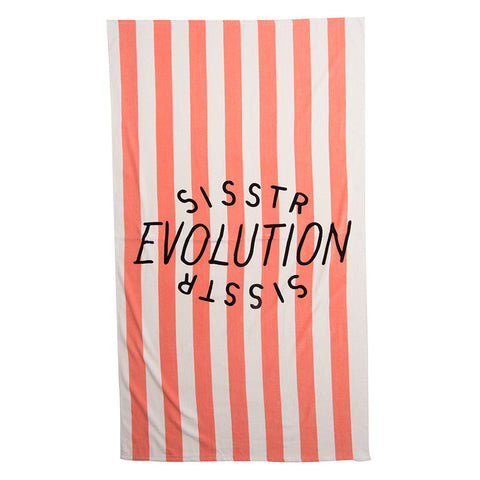 SisstrEvolution Hidden Cargo Towel - Coral