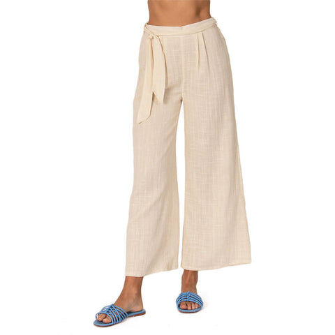 SisstrEvolution I'm Breezy Pant - Vintage White