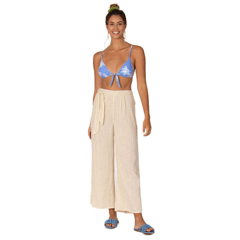 SisstrEvolution I'm Breezy Pant - Vintage White