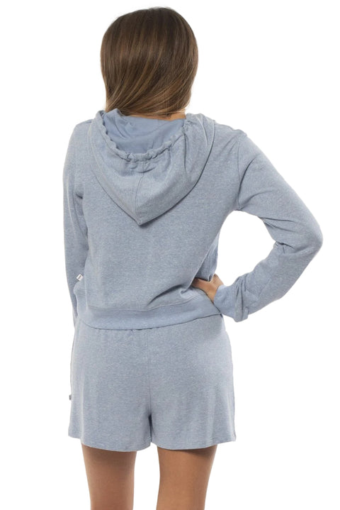 SisstrEvolution Journey L/S Knit Fleece - Breaker Blue