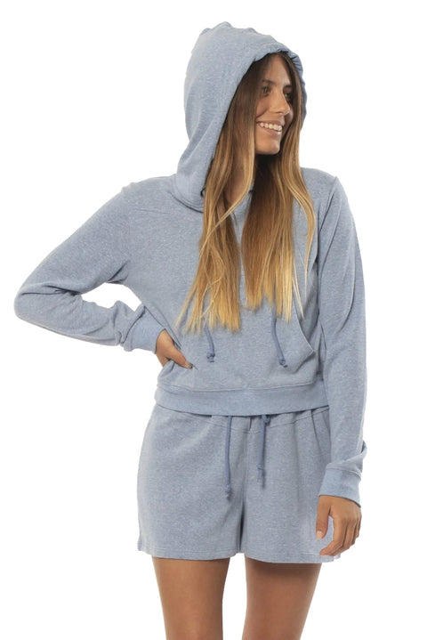 SisstrEvolution Journey L/S Knit Fleece - Breaker Blue