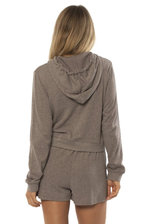 SisstrEvolution Journey L/S Knit Fleece - Grey Heather